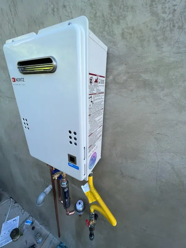 Tankless water heater installation for Hinsdale Timber Lake Estates homes